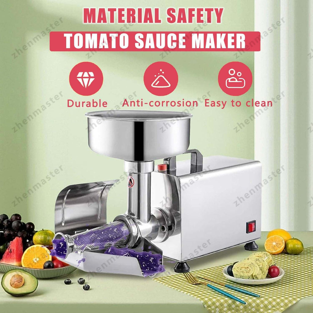 450W Stainless Steel Electric Tomato Strainer U555667