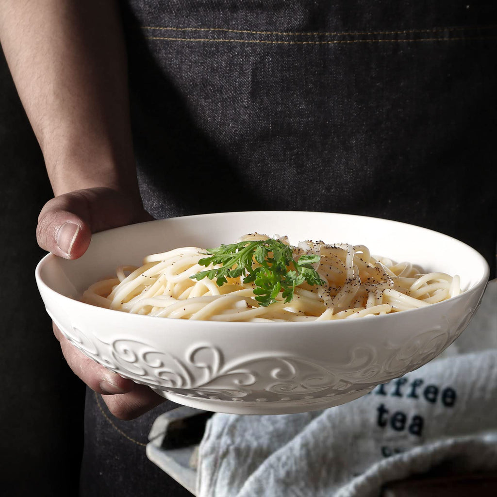 42oz Ceramic Ramen Bowl Set of 4 F224803