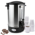 100 Cups Stainless Steel Electric Coffee Urn K23462