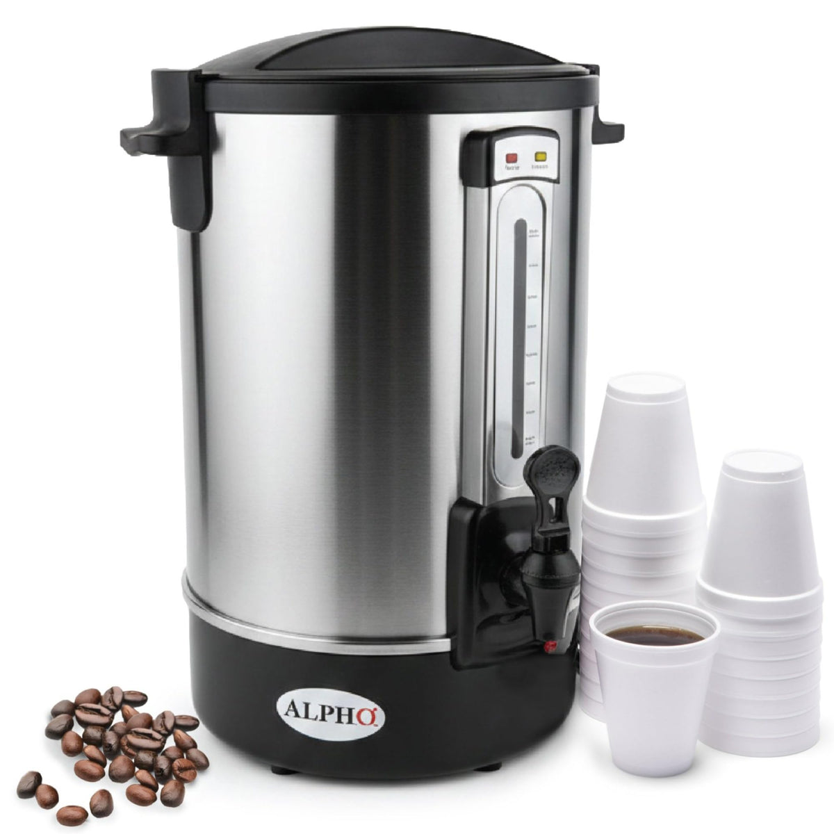 100 Cups Stainless Steel Electric Coffee Urn K23462