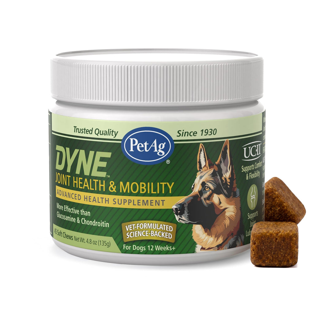 Joint Health & Mobility Soft Chews for Dogs 45 Count K8348