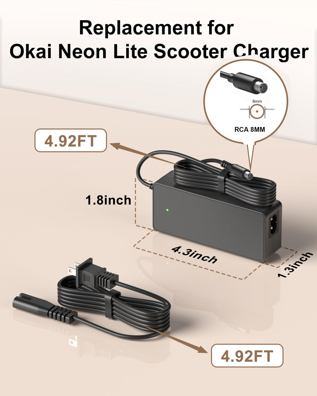 42V Electric Scooter Charger C1043