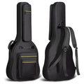 44 Inch Guitar Bag Multi-pockets 0.47in Thick Padding Water Resistent Gig Bag K36056