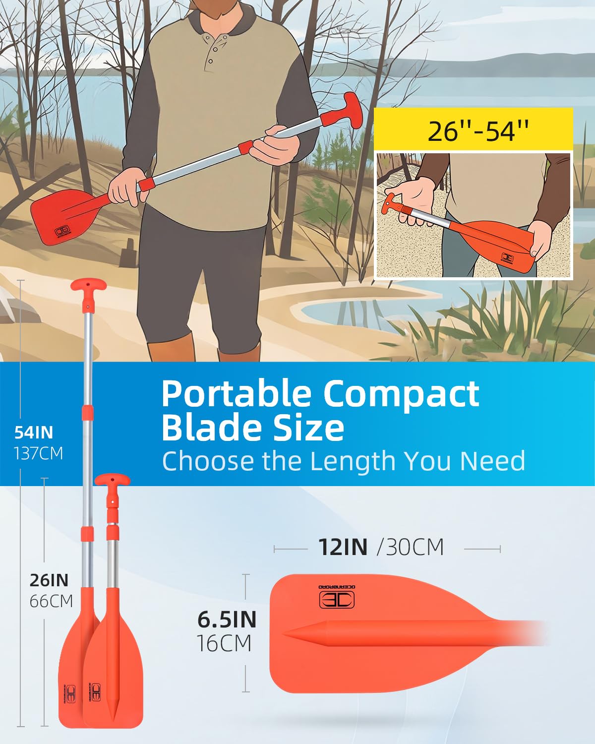 Emergency Paddle 21''-42'' I251618