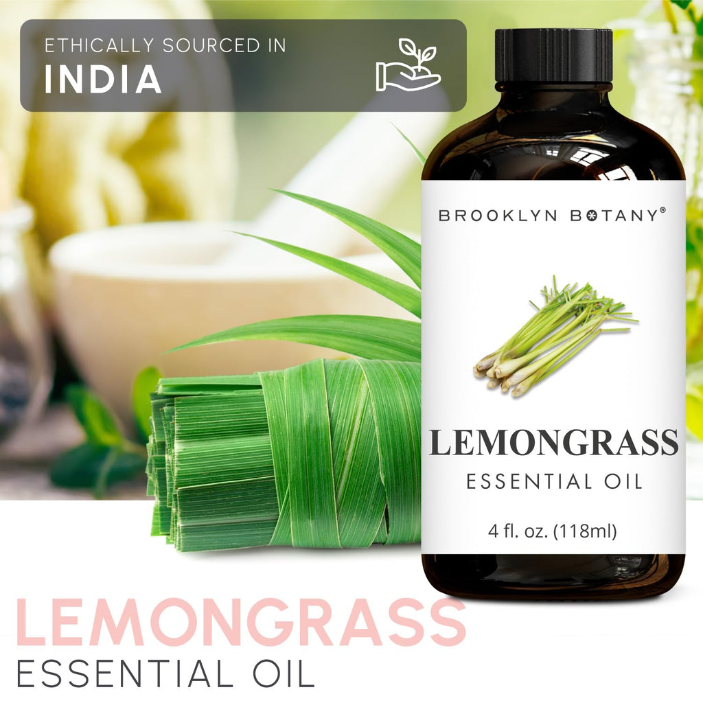 Lemon & Lemongrass Essential Oils 4 Fl Oz Pack of 2 Q499