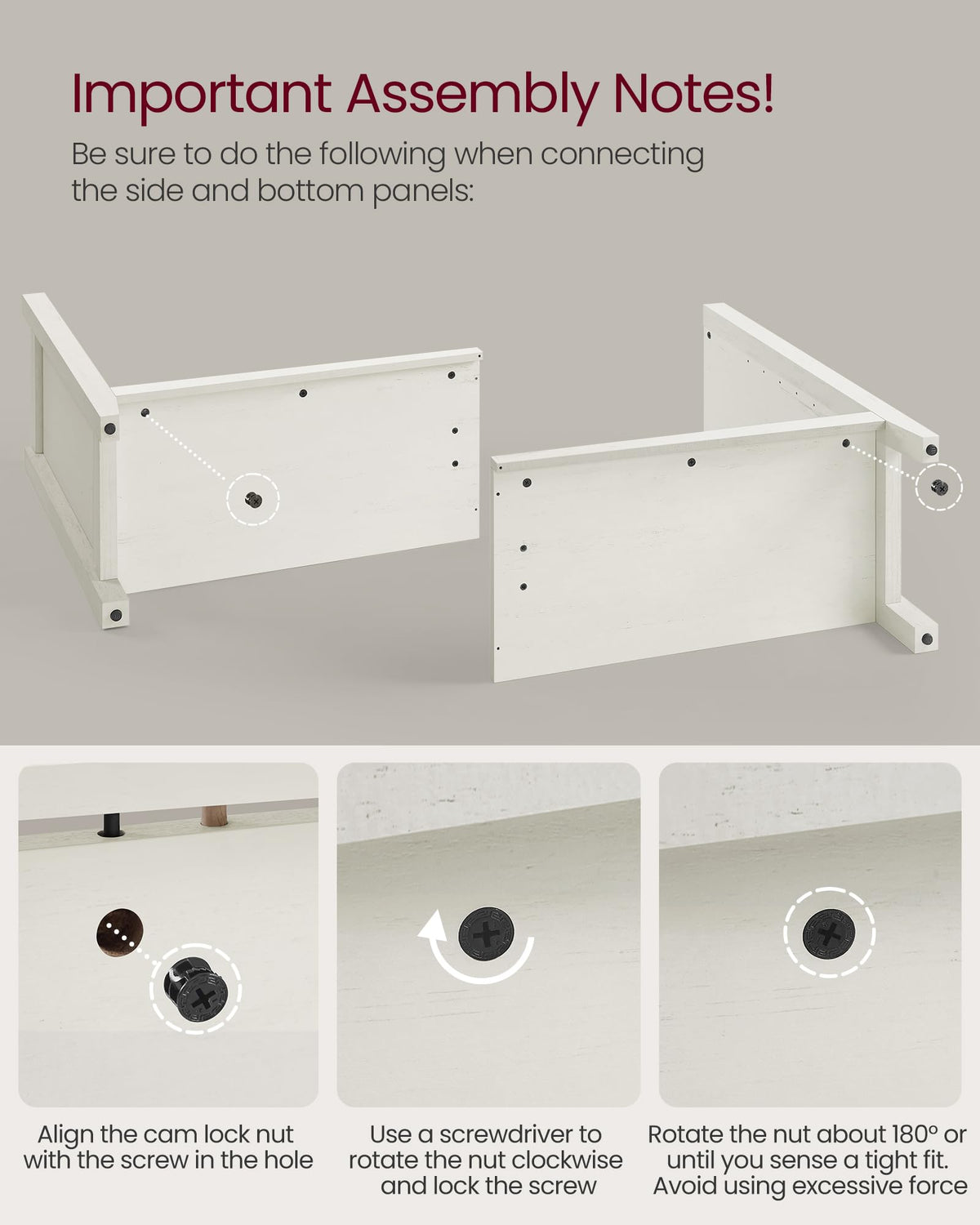 Buffet Cabinet with Adjustable Shelf A784386