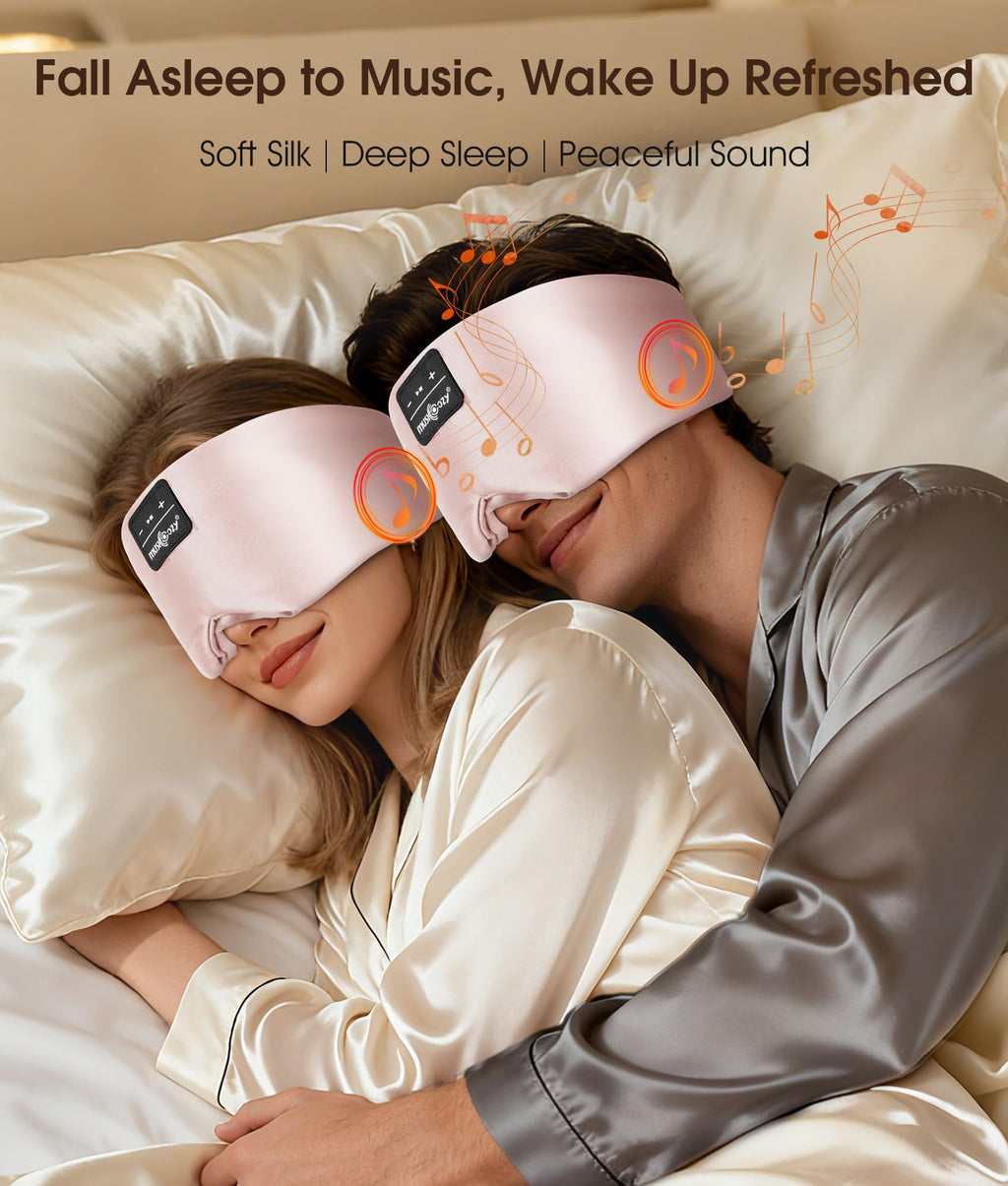 Silk Bluetooth Sleep Mask W198864