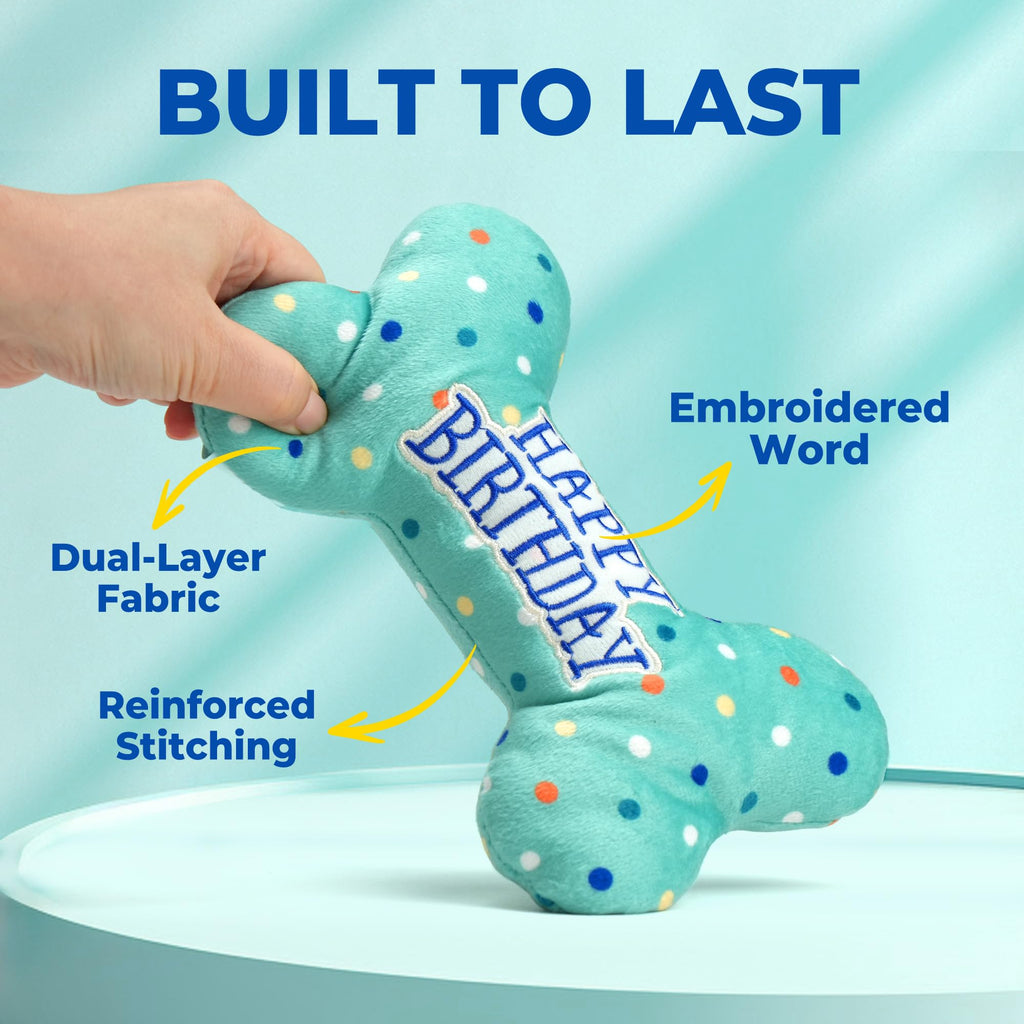 Plush Dog Squeaky Chew Toy S838