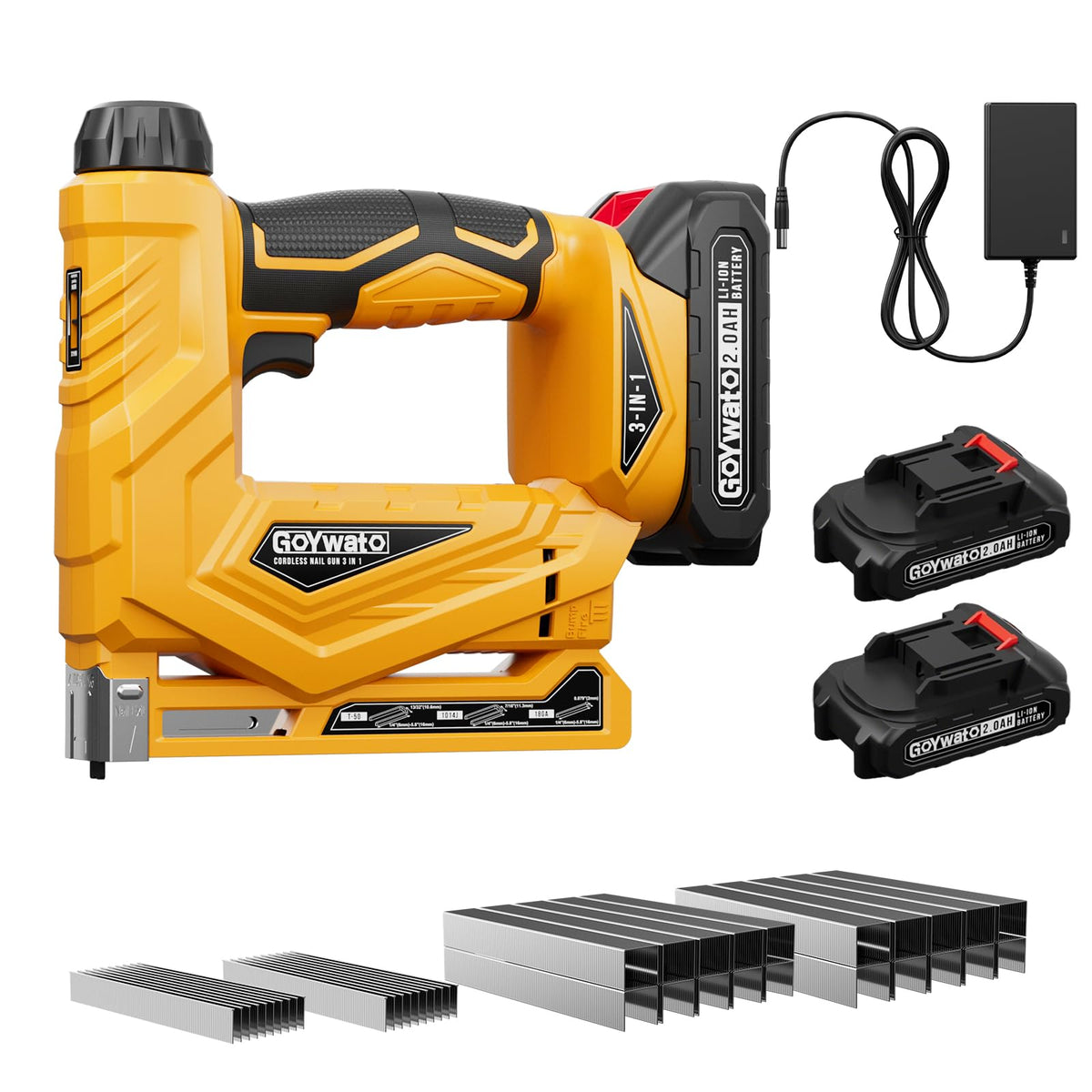 21V Cordless Staple Gun U1572