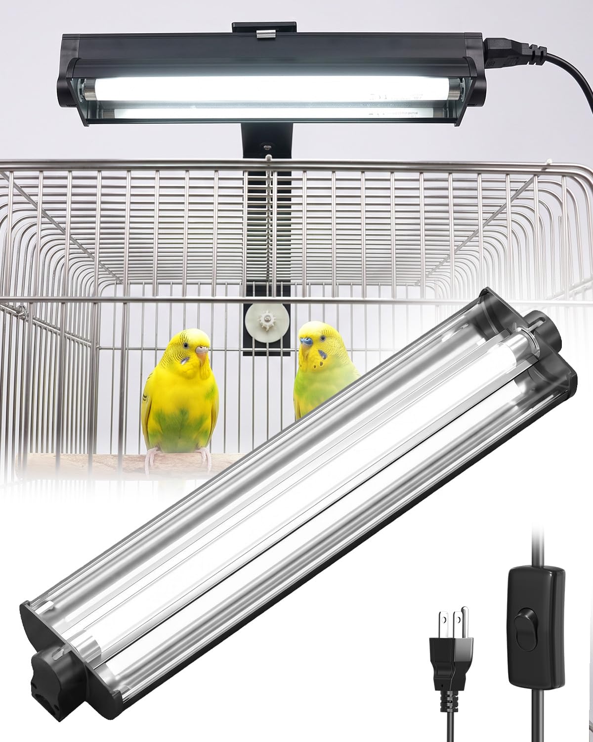 8W Bird Lamp S10036