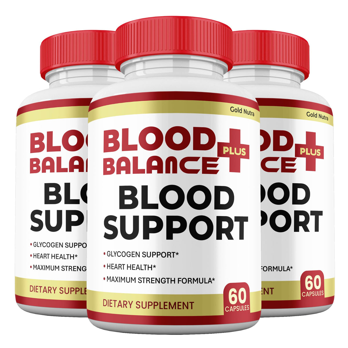 All Natural Ingredients Capsules 3 Pack M852