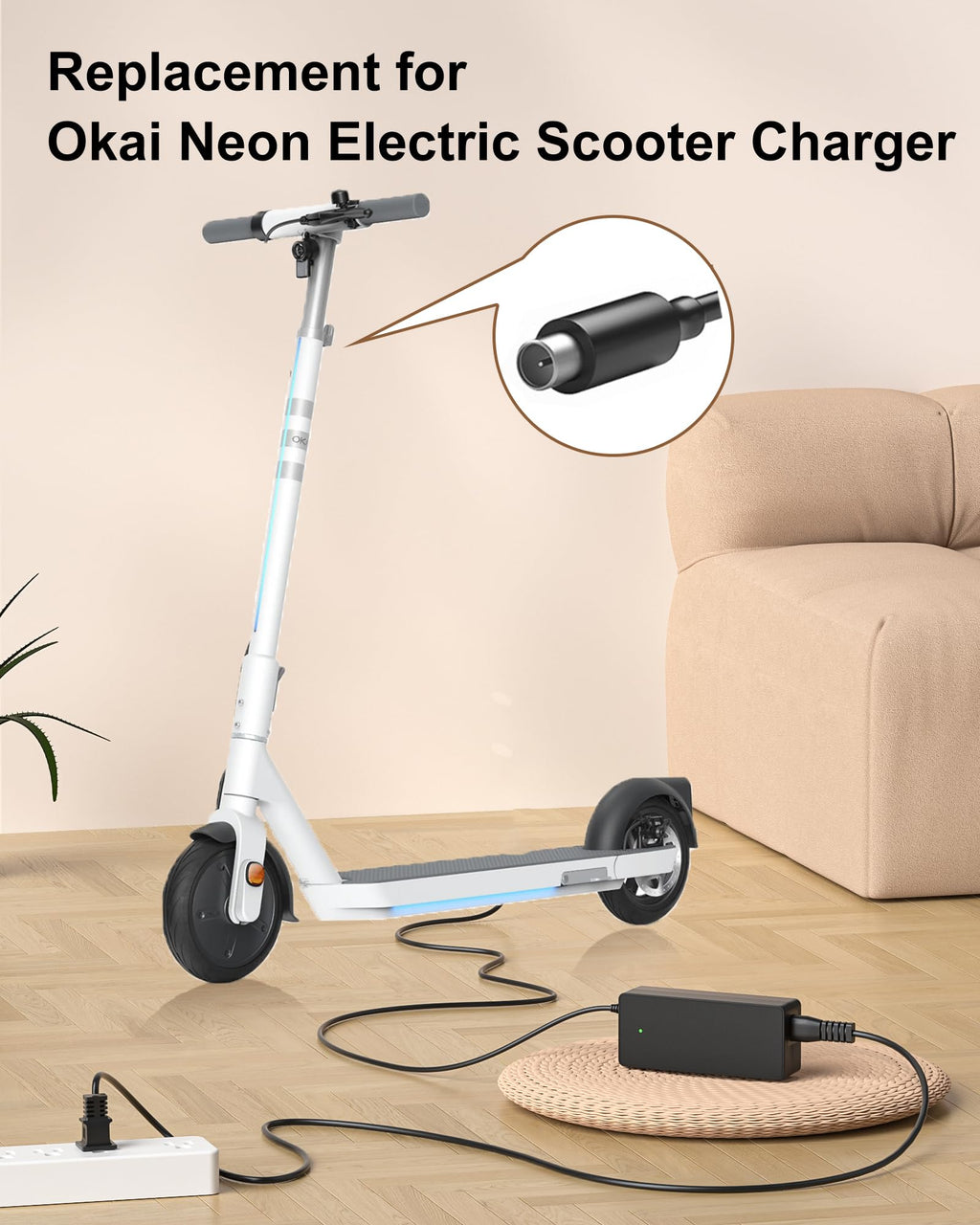 42V Electric Scooter Charger C1043