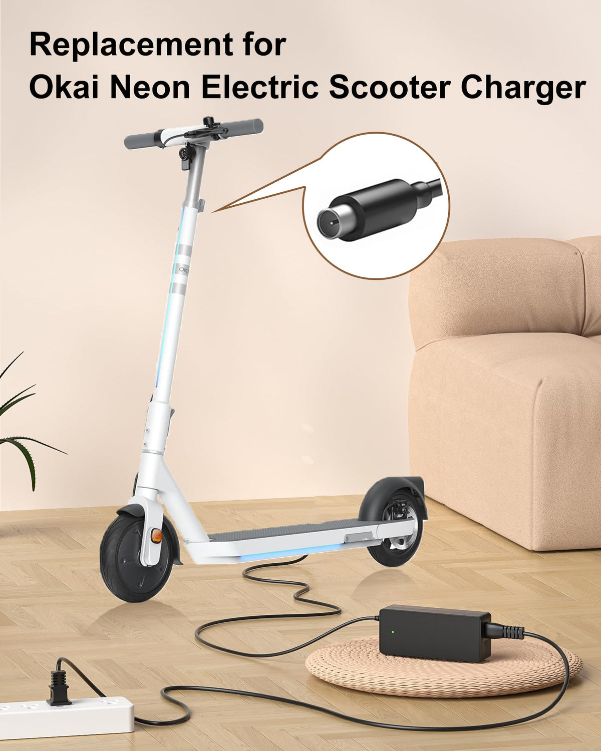 42V Electric Scooter Charger C1043