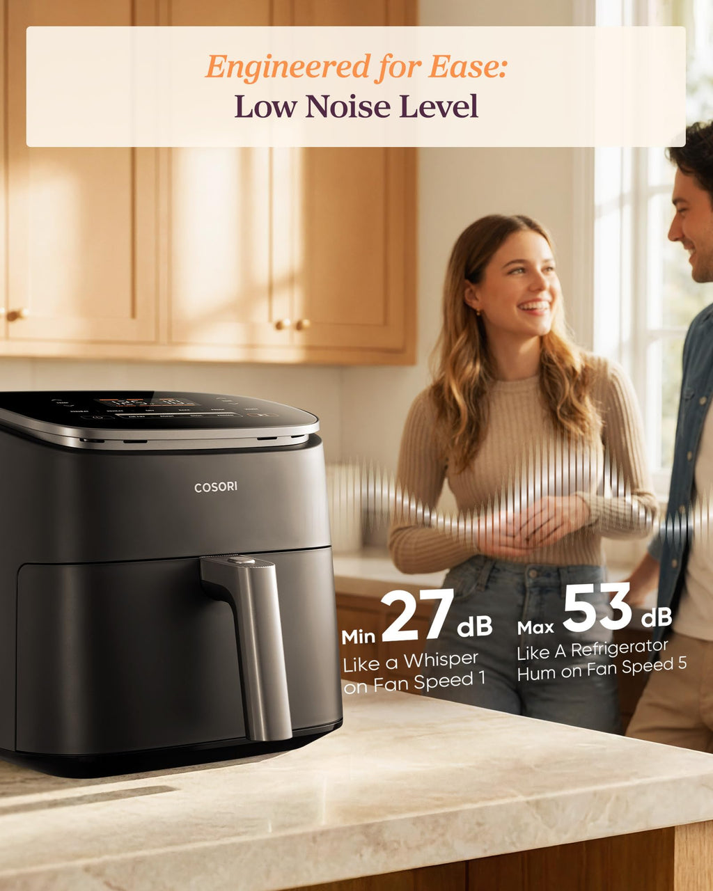 6 Qt Ceramic Coating Air Fryer G4508