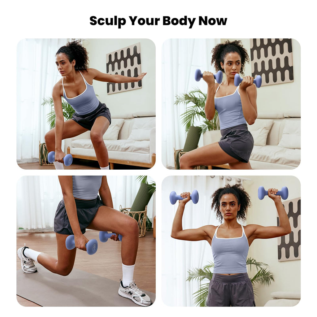 Neoprene Dumbbells Set of 2 A8515