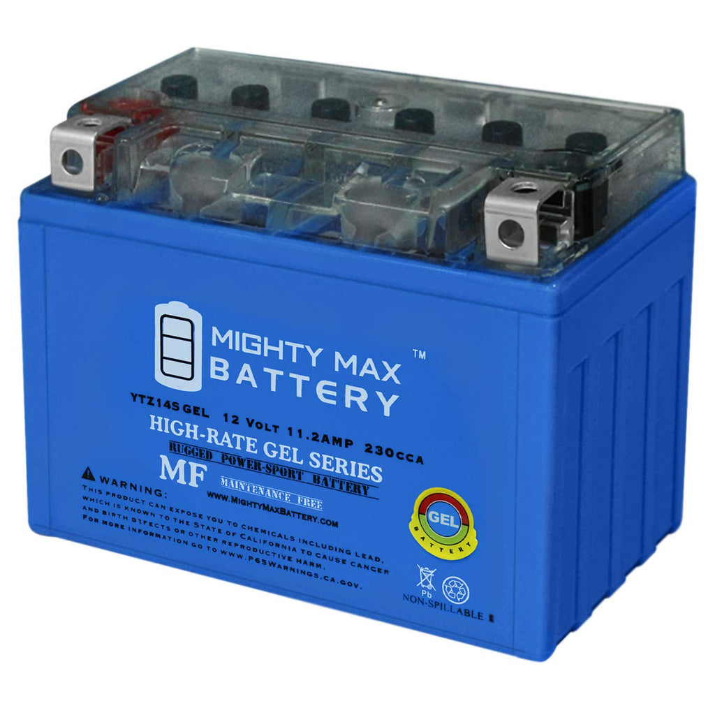 YTZ14S GEL Replacement Battery S903899