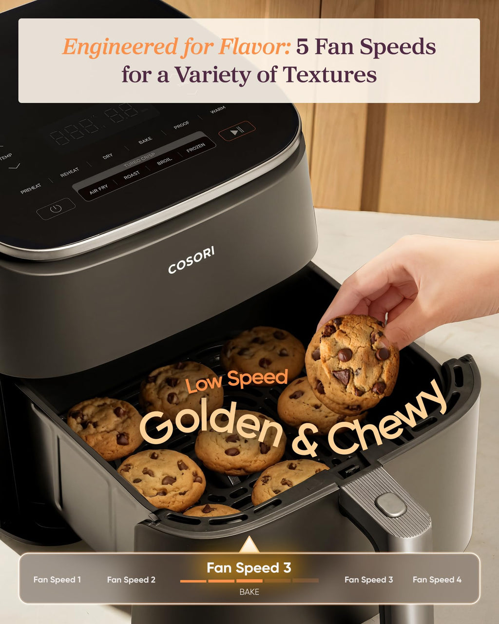 6 Qt Ceramic Coating Air Fryer G4508