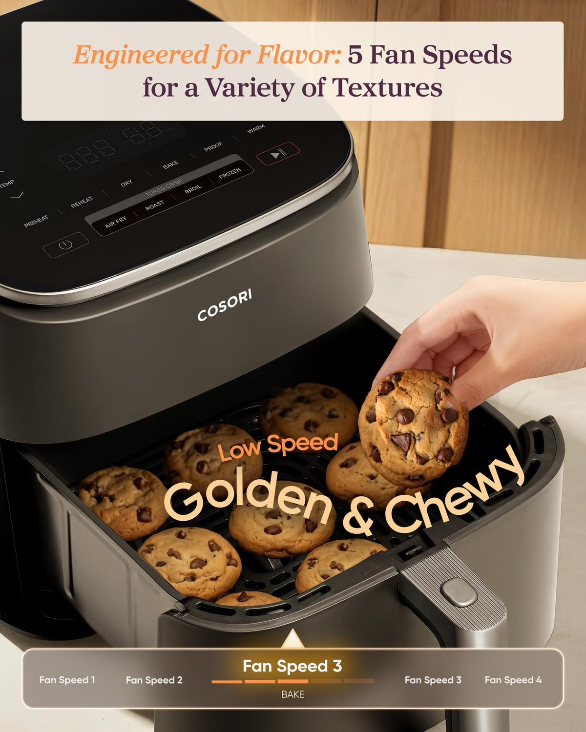 6 Qt Ceramic Coating Air Fryer G4508