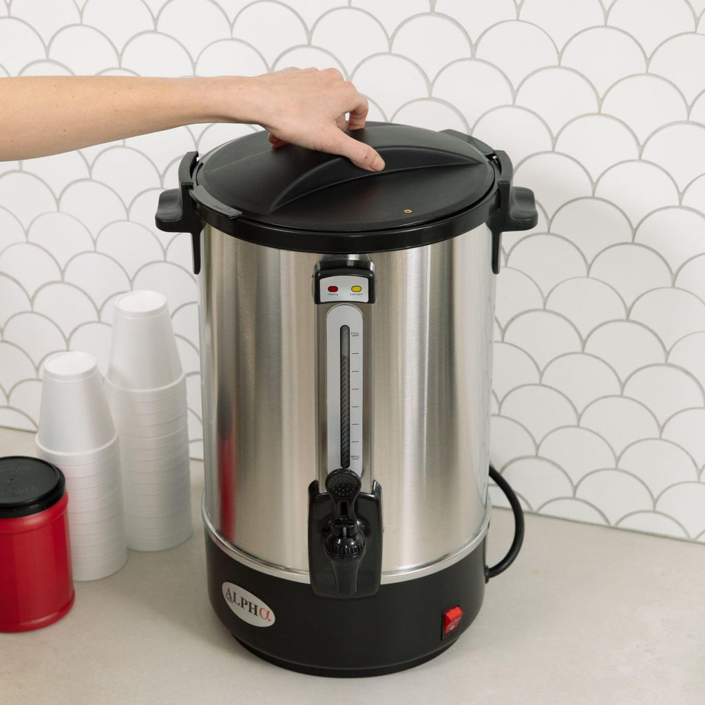 100 Cups Stainless Steel Electric Coffee Urn K23462