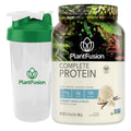 Vanilla Bean Vegan Protein Powder 2lb with Shaker Bottle S1749