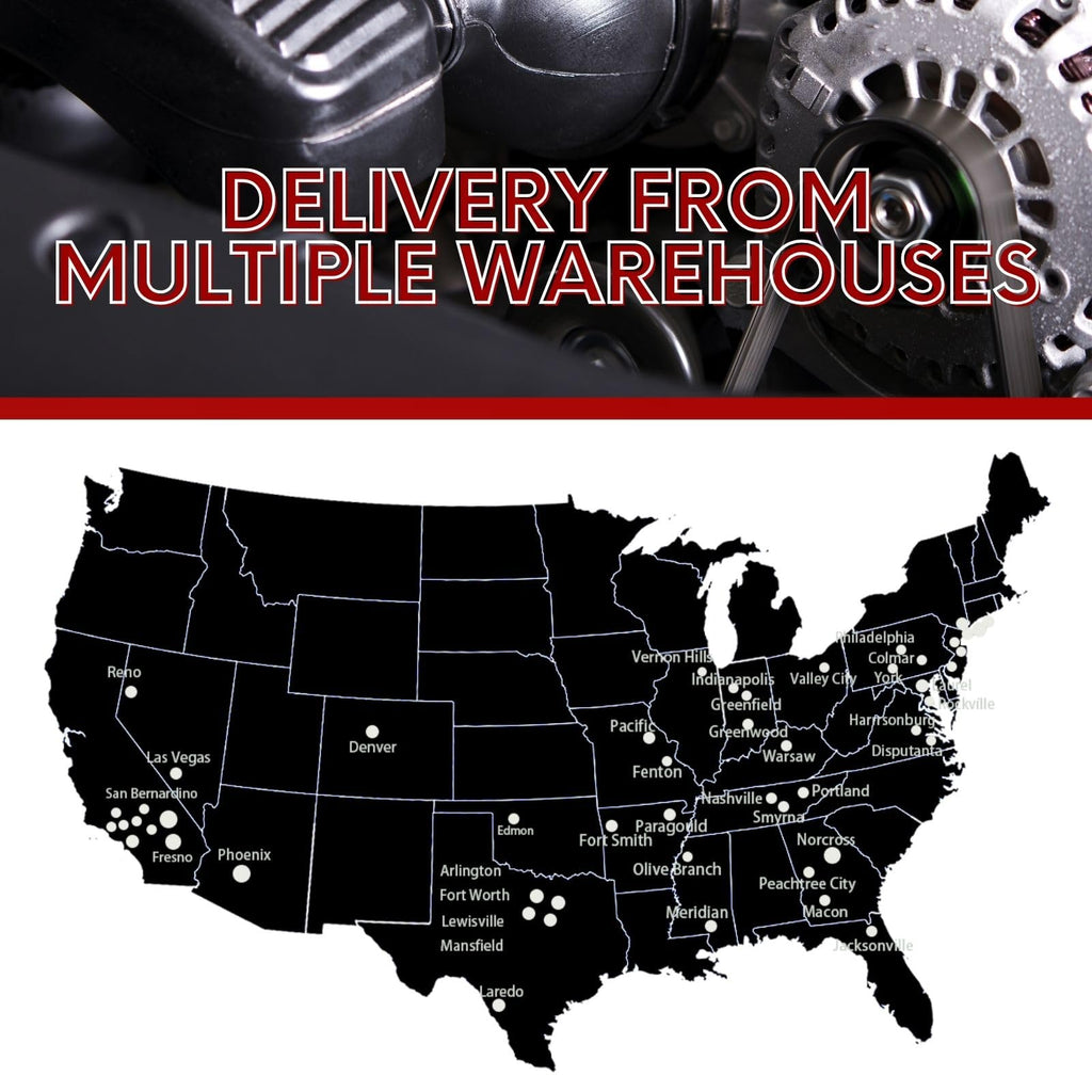 Headlight Assembly Pair Left Right D5680