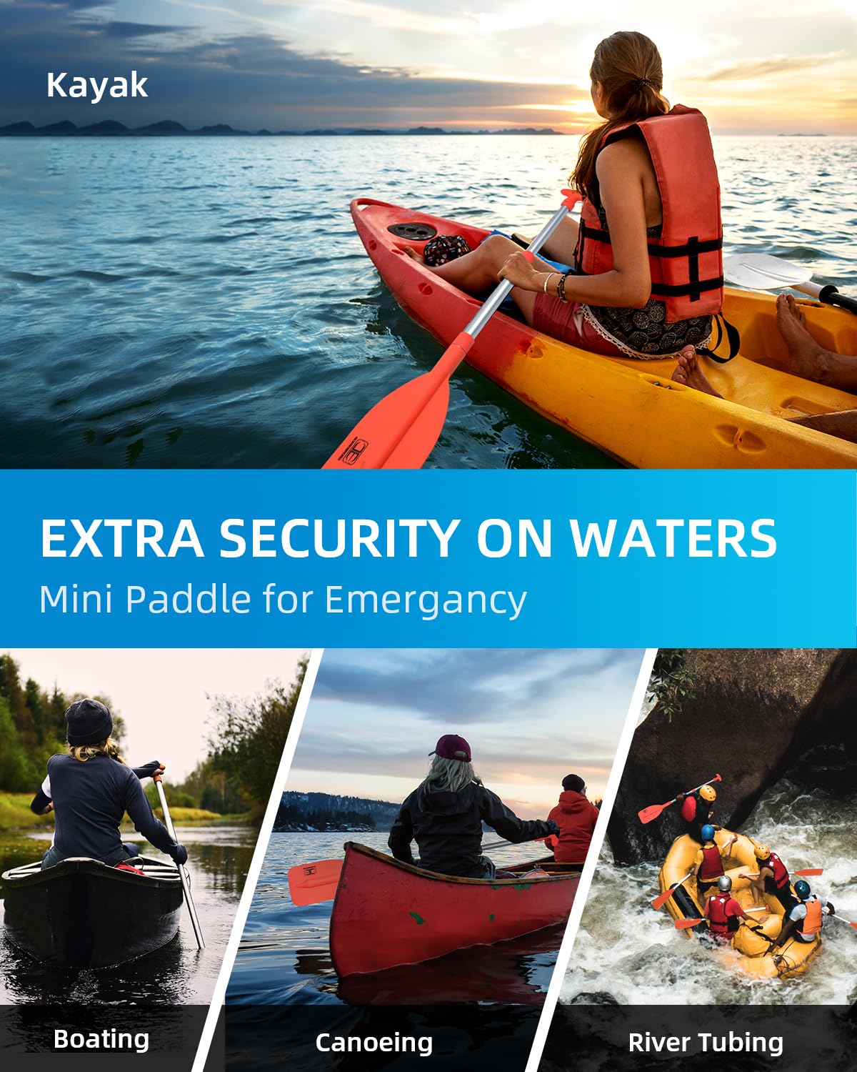 Emergency Paddle 21''-42'' I251618