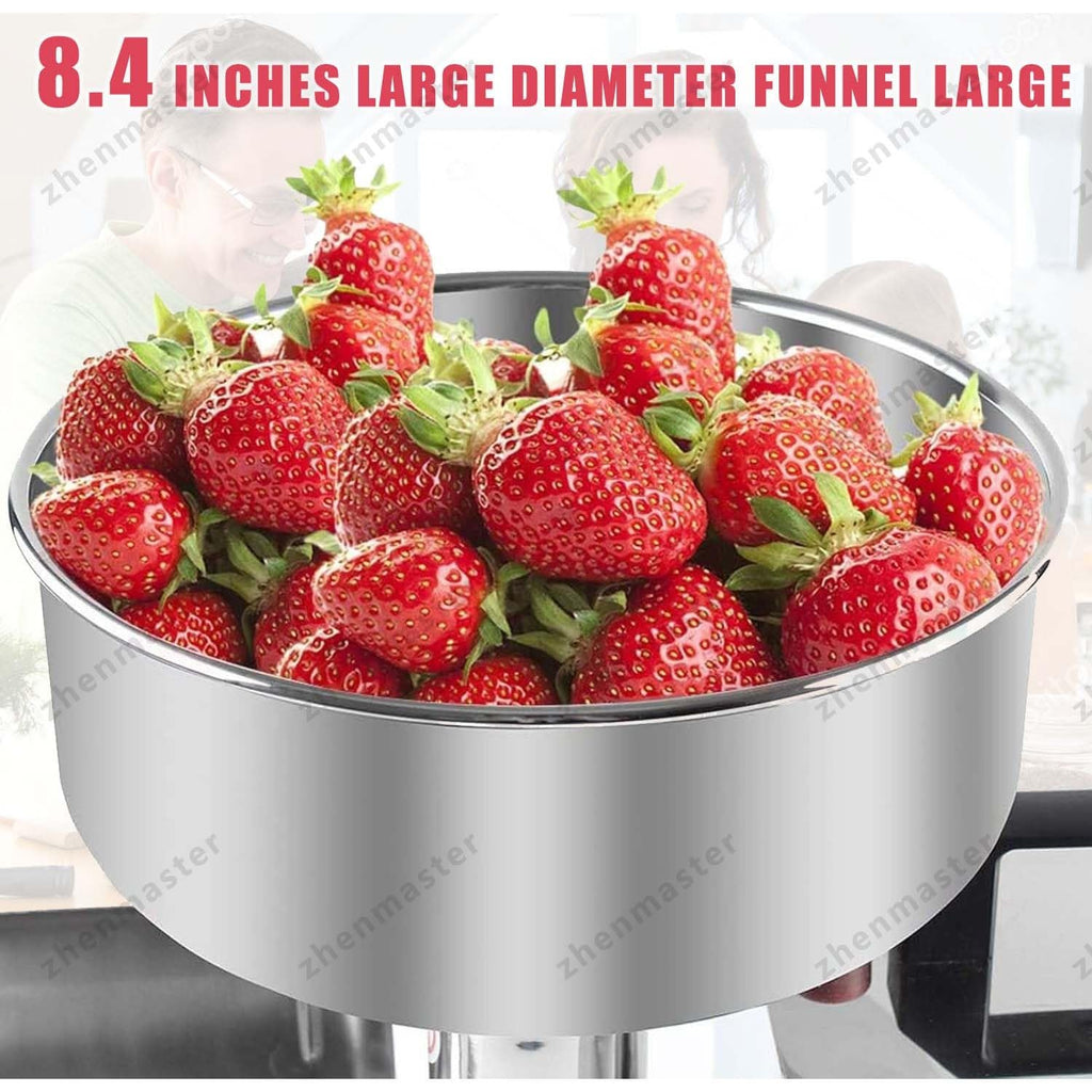 450W Stainless Steel Electric Tomato Strainer U555667