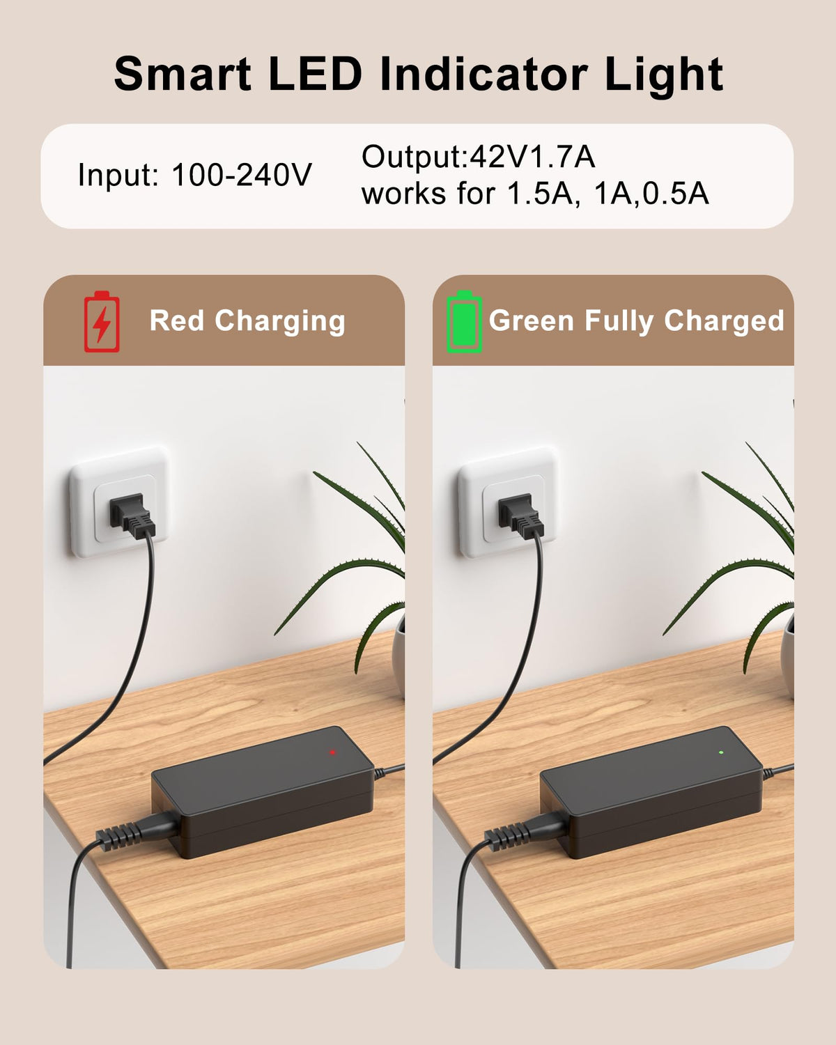 42V Electric Scooter Charger C1043