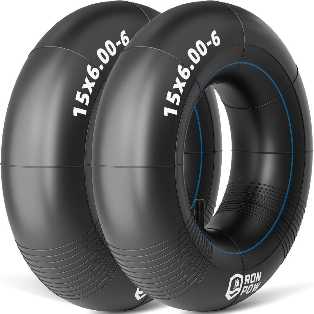 15x6.00-6 Inner Tube with TR-13 Valve Stem, 2 Pack R160