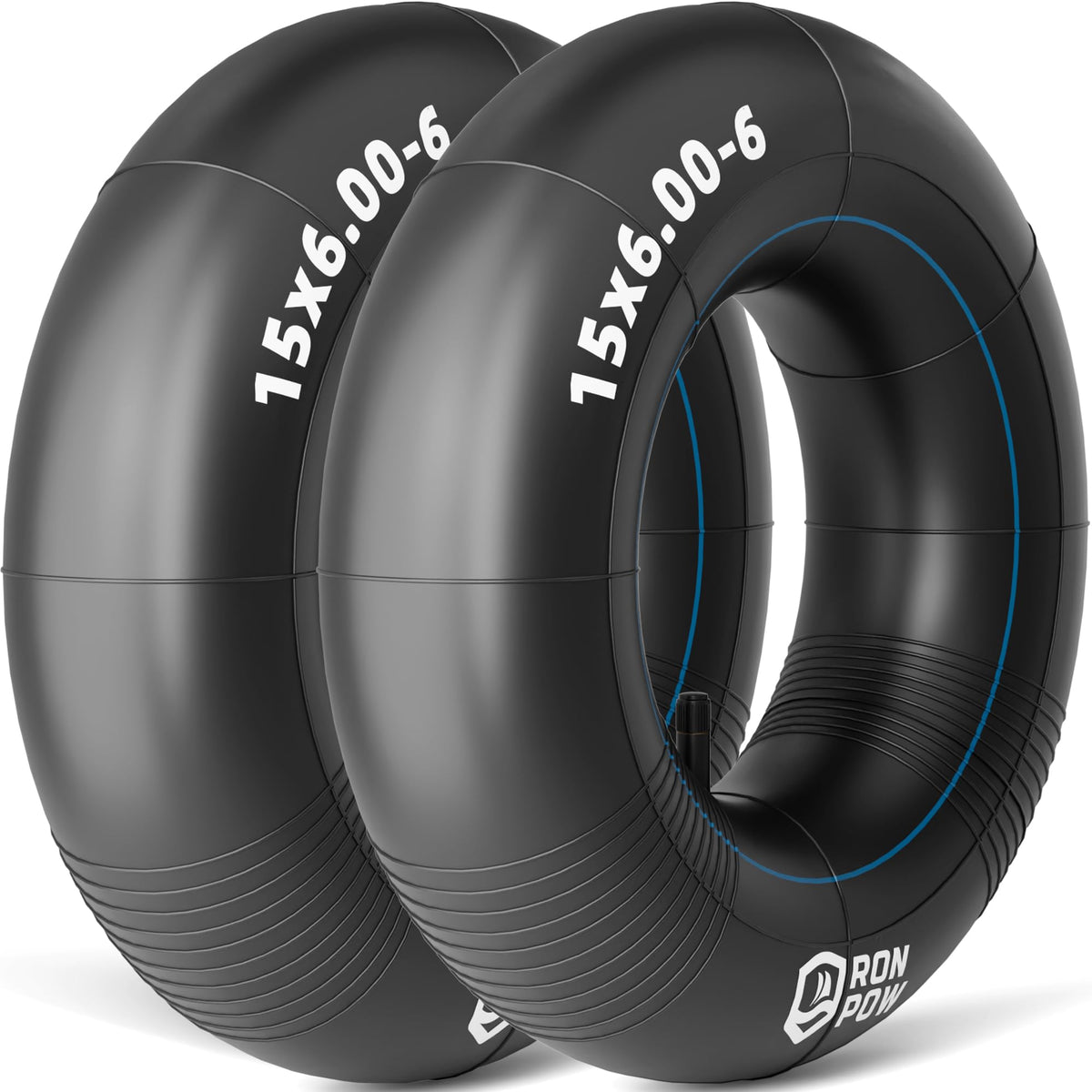 15x6.00-6 Inner Tube with TR-13 Valve Stem, 2 Pack R160