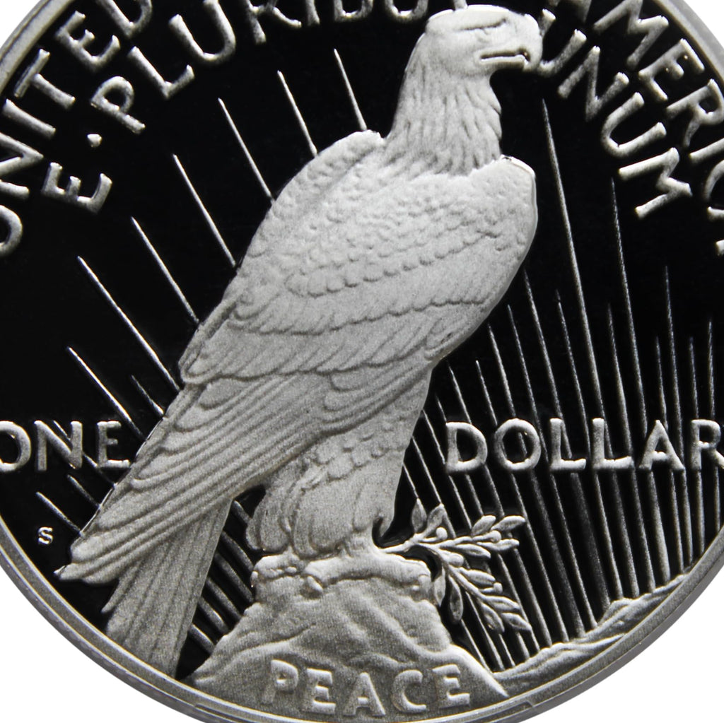 2024 American Silver Peace Dollar Coin PF-70 Ultra Cameo Y2575
