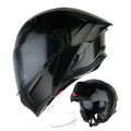 Modular Flip up Dual Visor Full Face Motorcycle Helmet U643398