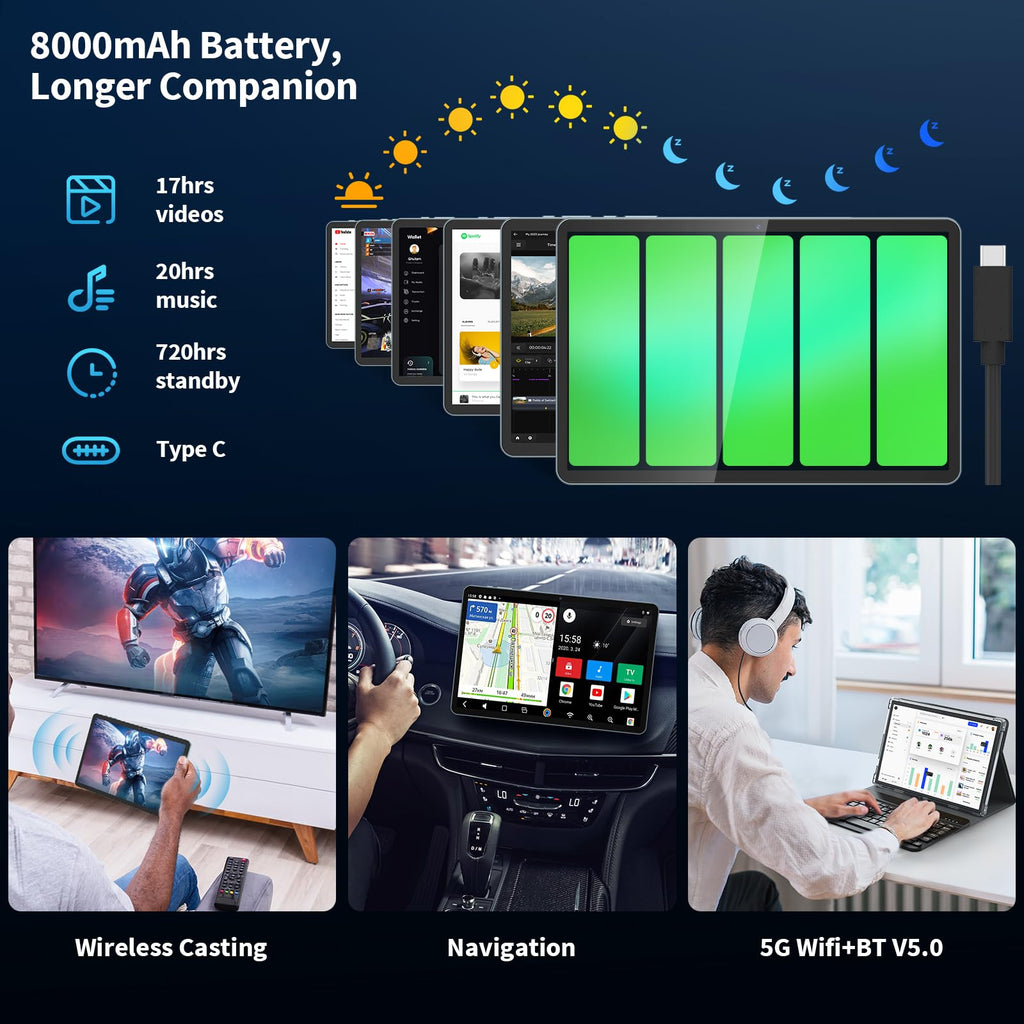 Android 10 inch Tablet with Keyboard A972