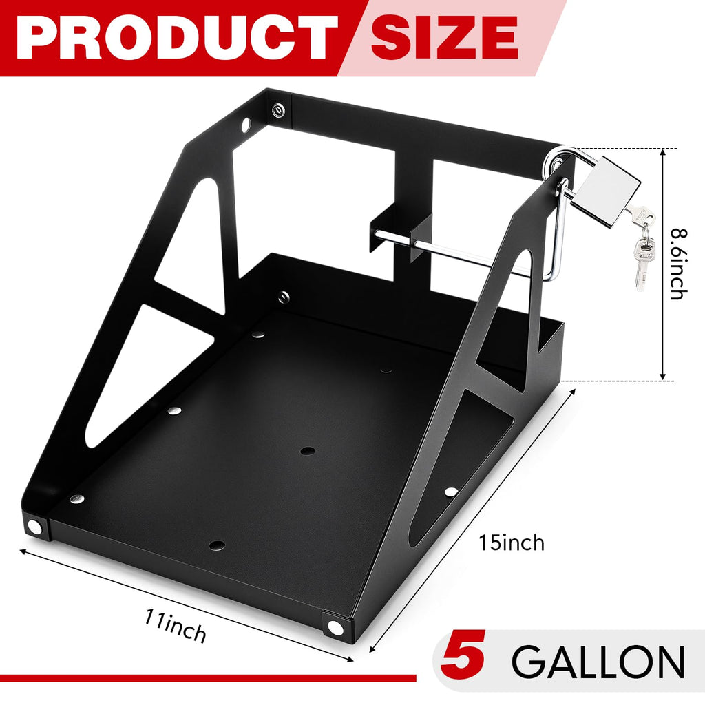 5 Gallon Gas Can Holder Z6423