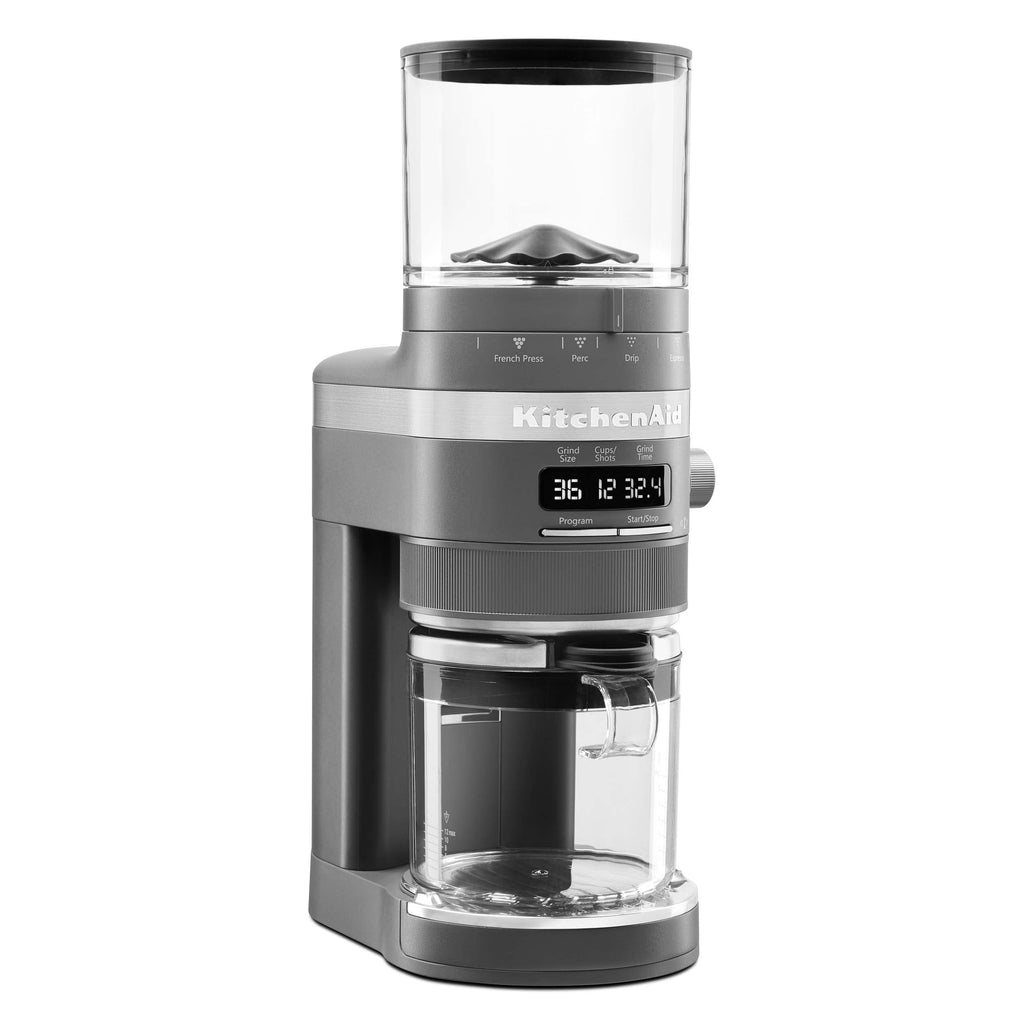 Charcoal Grey Burr Coffee Grinder P5262