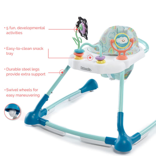 2-Stage Baby Push Walker with Wheels E171
