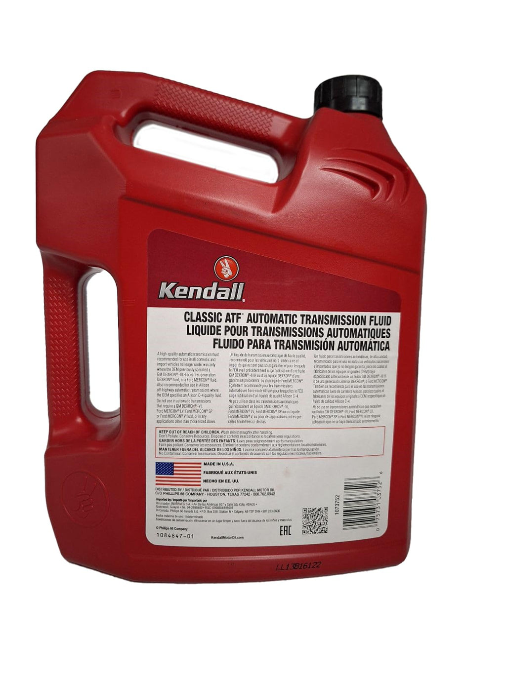 Transmission Fluid 1 Gallon Bottle I187253