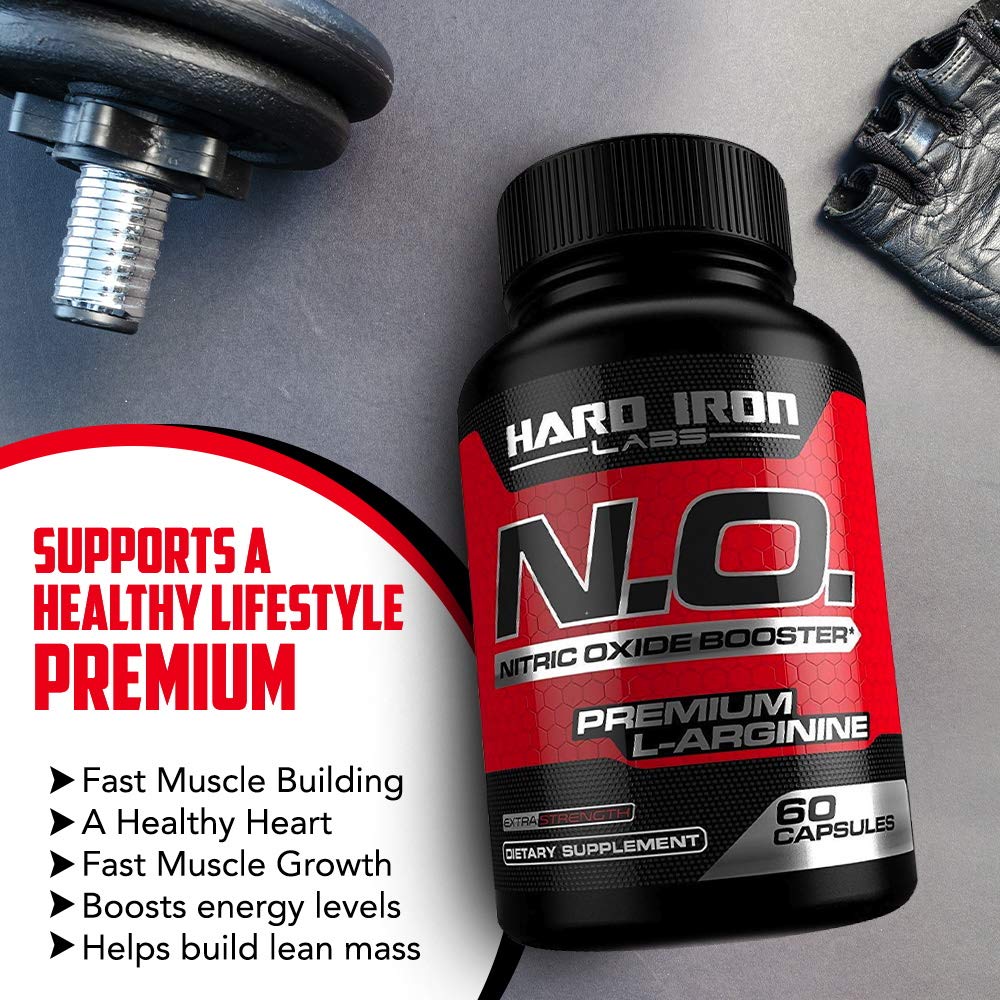 120 Capsules L-Arginine L-Citrulline Beta Alanine Pre-Workout Supplement S10650