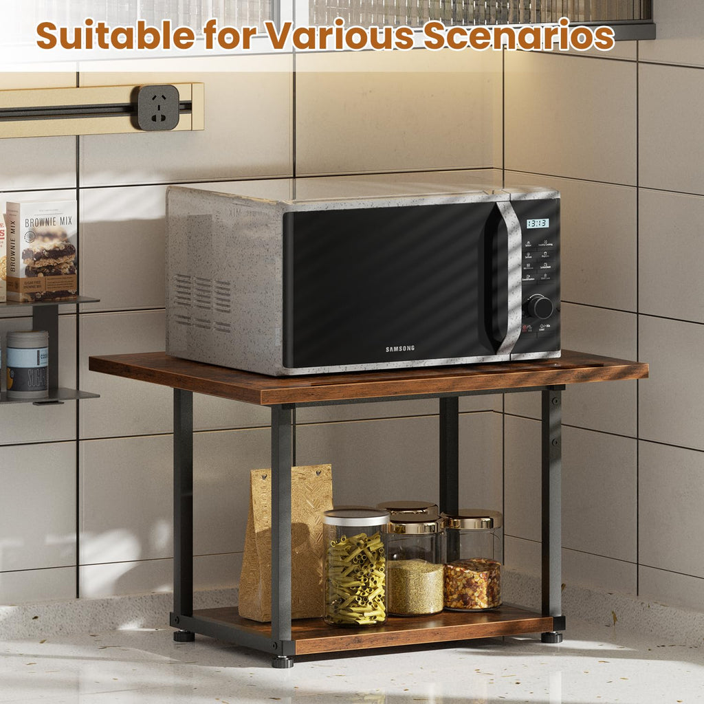 2-Tier Under Desk Printer Stand L524