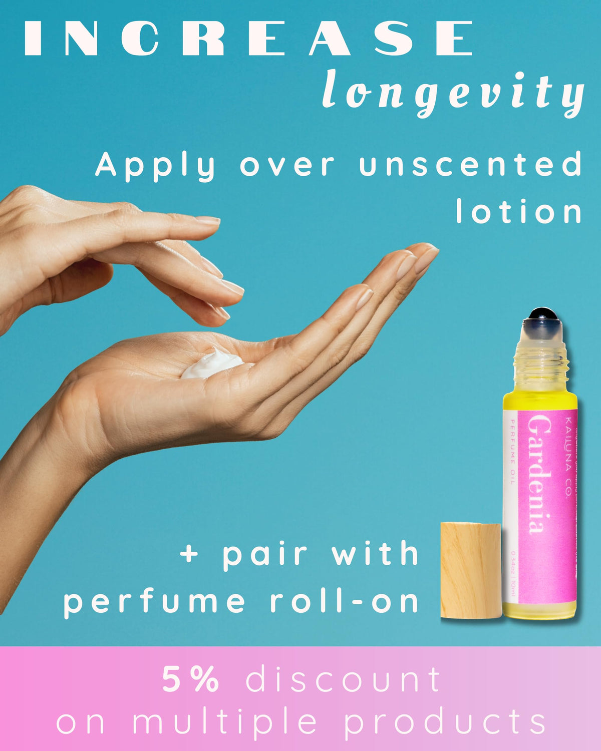 Gardenia Hair & Body Mist with Essential Oils, 15 ml F55870