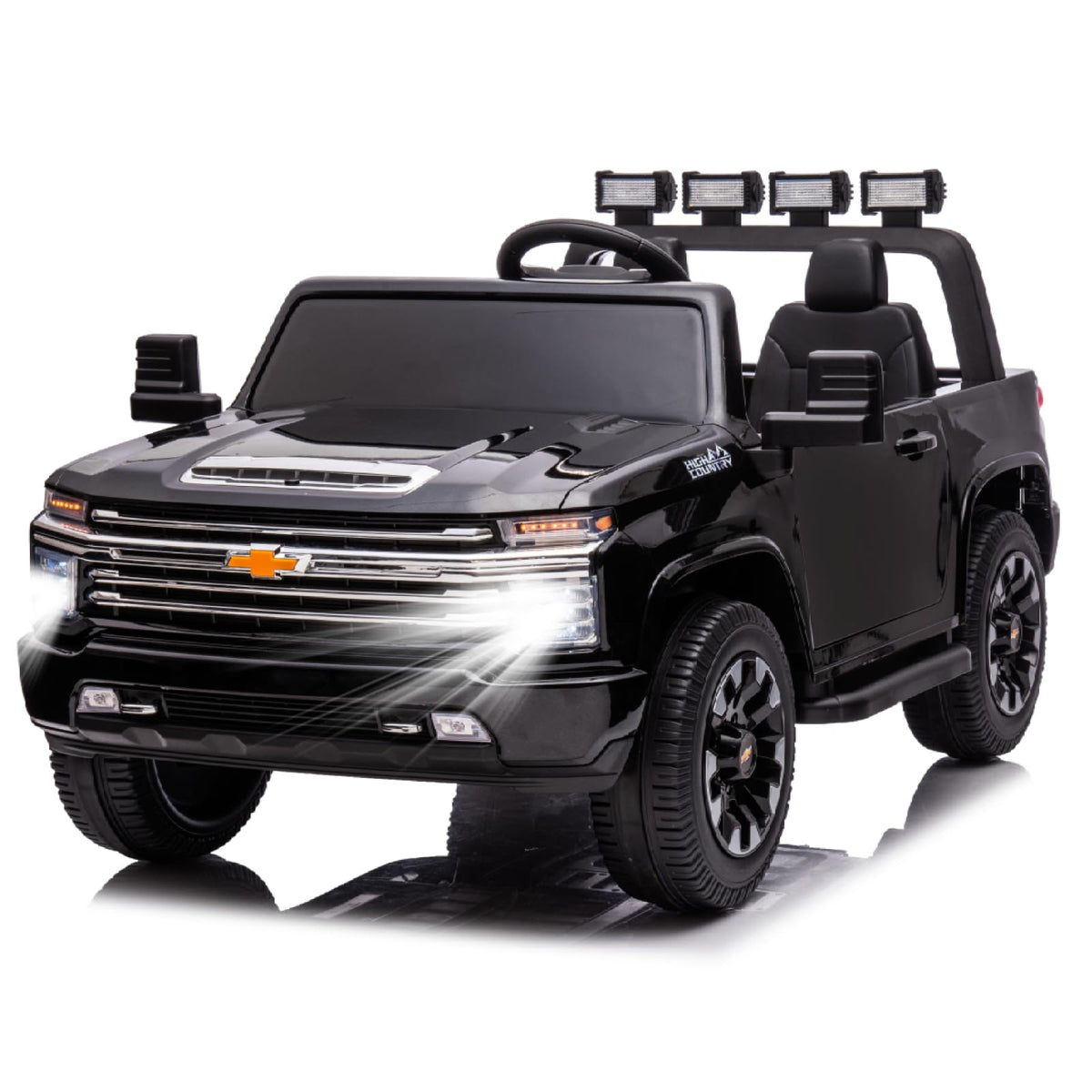 Black 2 Seats 24V Ride on Car A313539