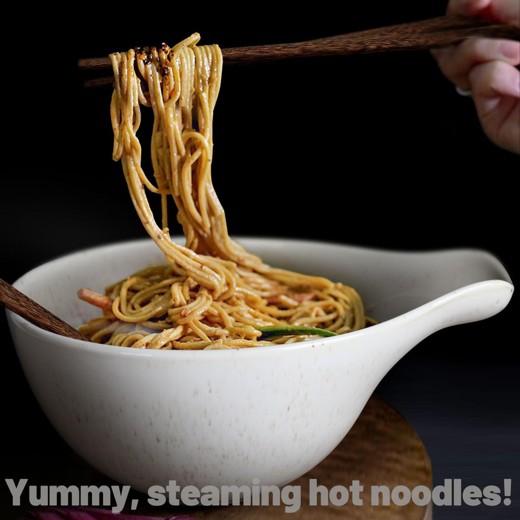42oz Ceramic Ramen Bowl Set of 4 F224803