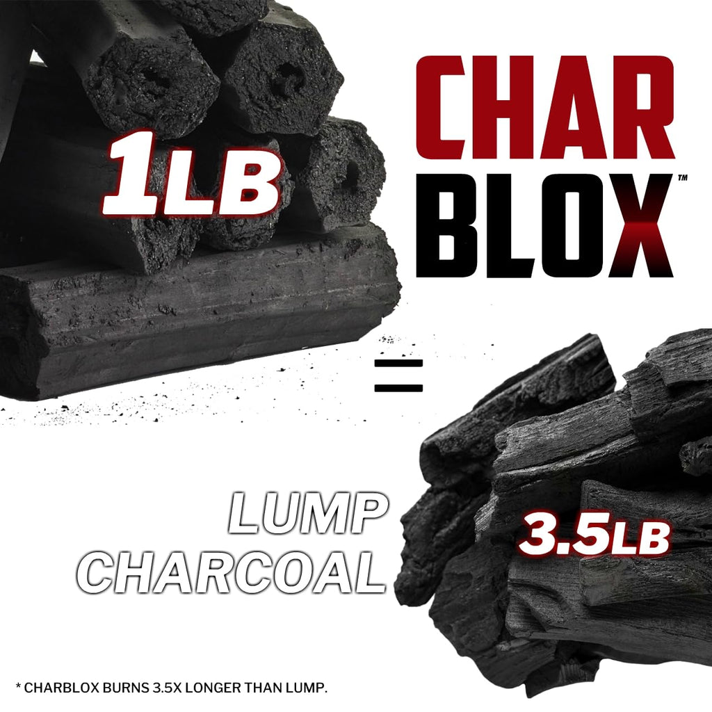 10LB Natural Grilling Charcoal Logs R3109