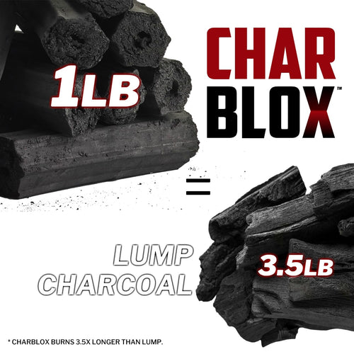 10LB Natural Grilling Charcoal Logs R3109