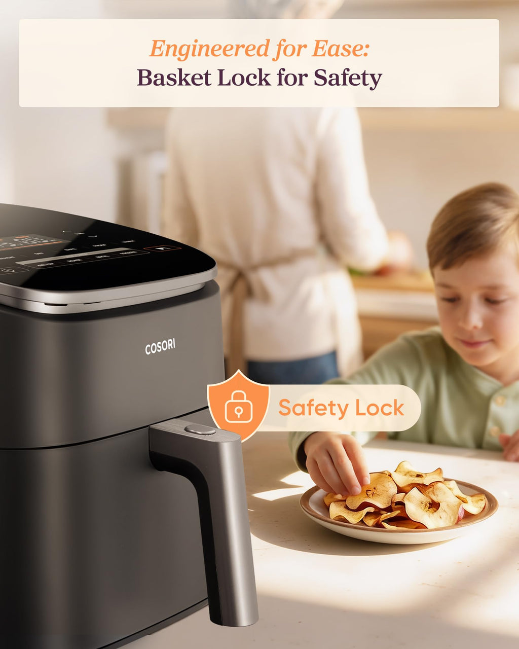 6 Qt Ceramic Coating Air Fryer G4508
