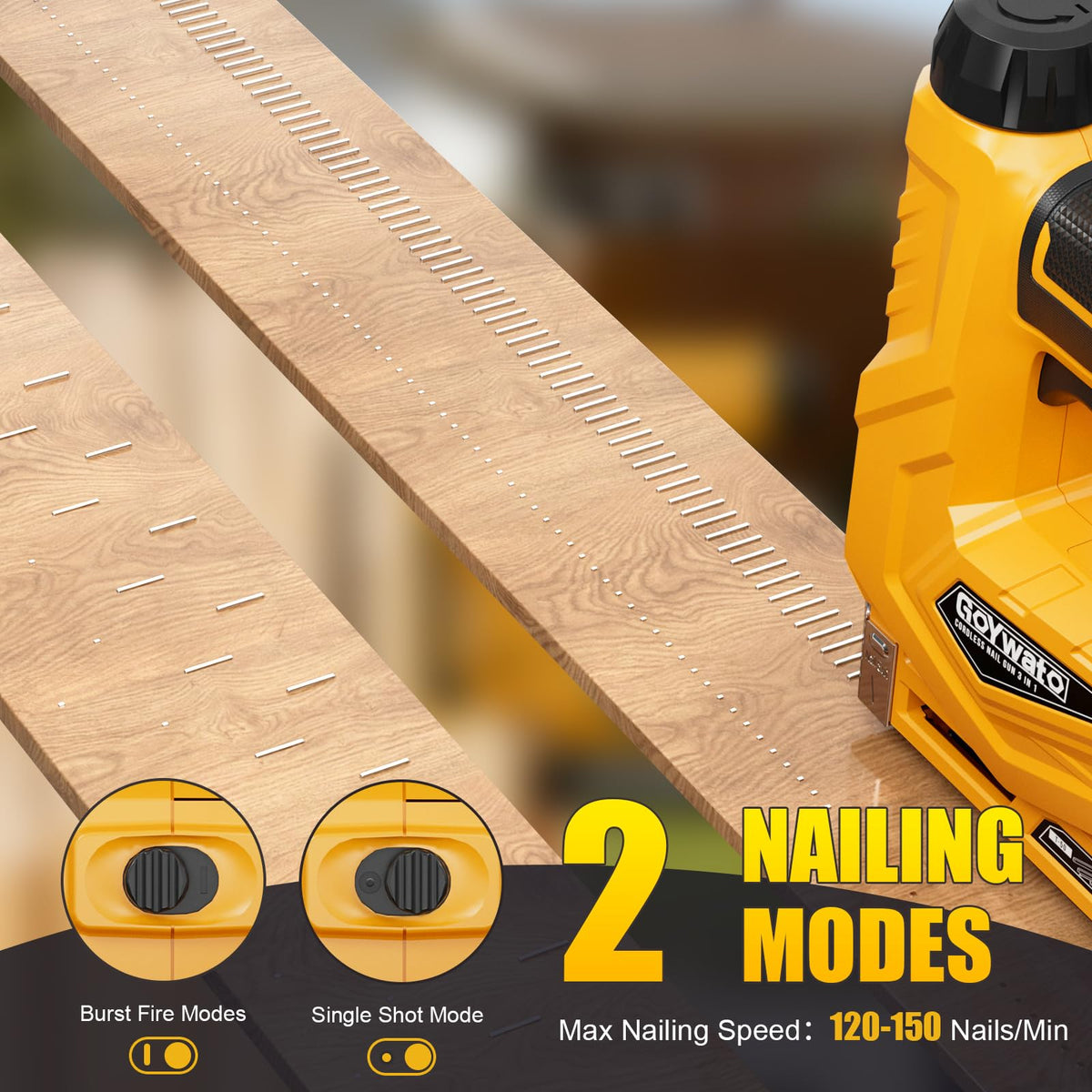 21V Cordless Staple Gun U1572