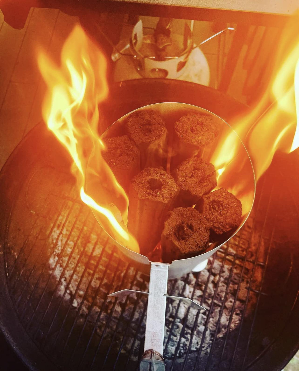 10LB Natural Grilling Charcoal Logs R3109