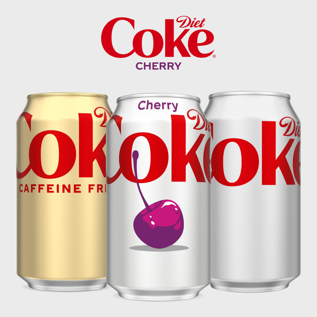 Cherry Soda Soft Drink, 12 fl oz, 12 Pack H708