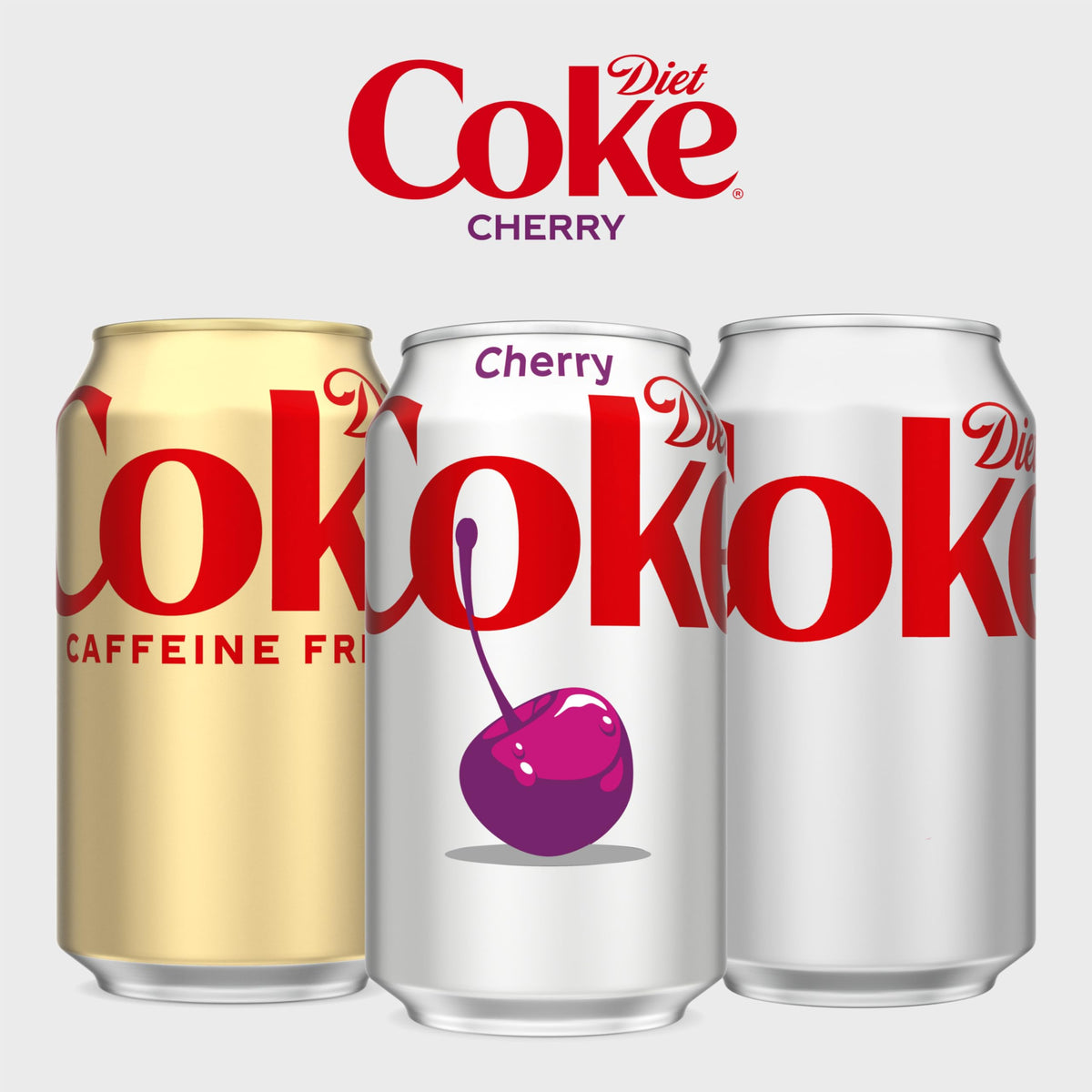 Cherry Soda Soft Drink, 12 fl oz, 12 Pack H708