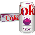 Cherry Soda Soft Drink, 12 fl oz, 12 Pack H708